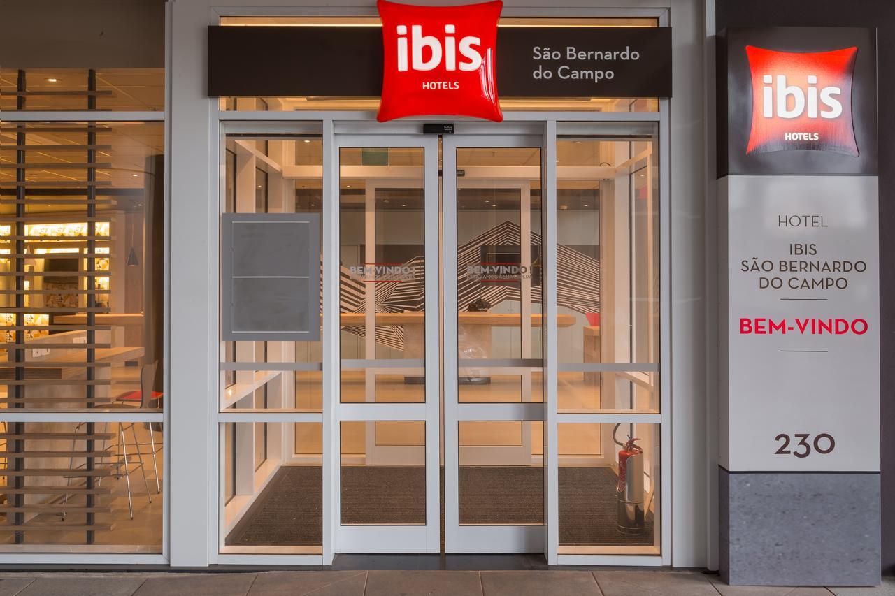 Hotel Ibis São Bernardo do Campo Exteriér fotografie